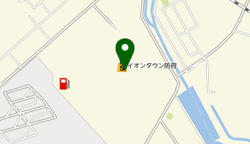 アクタス山口店の地図画像