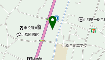 (株)明屋書店小郡店の地図画像