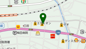 明屋書店光店の地図画像