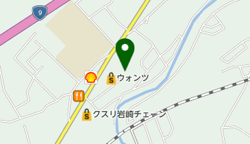 (株)明屋書店宮野店の地図画像