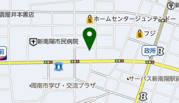 (株)明屋書店富田店の地図画像