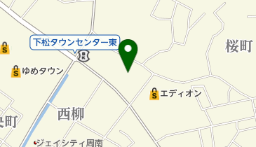 明屋書店下松店の地図画像