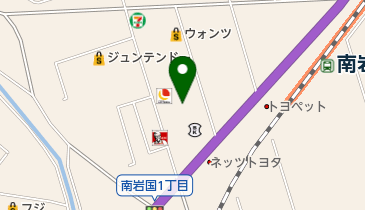 ヴィレッジヴァンガードゆめタウン南岩国店の地図画像