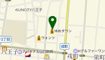 宮脇書店ゆめタウン防府店の地図画像