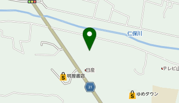 山口日産自動車(株)とく選文庫の地図画像