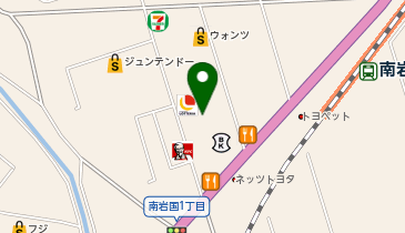 明林堂書店ゆめタウン南岩国店の地図画像