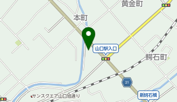 ブックオフ山口旭通り店の地図画像