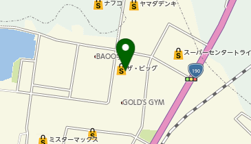 ザ・ビッグ東岐波店の地図画像