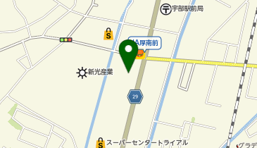 DiREX宇部厚南店の地図画像