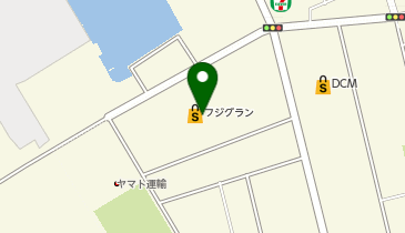 ダイソーフジグラン宇部店の地図画像