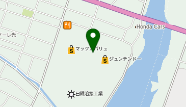 ダイソーマックスバリュ浅江店の地図画像