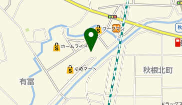 ダイソーコスパ新下関店の地図画像