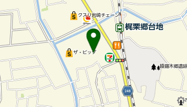 ダイソーイオン綾羅木ショッピングセンター店の地図画像