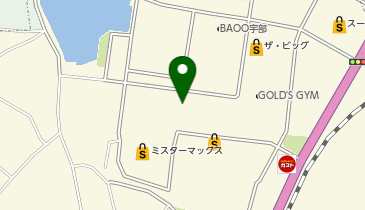 ダイソーメルクス宇部店の地図画像