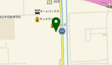 ダイソーハローズ宇部モール店の地図画像