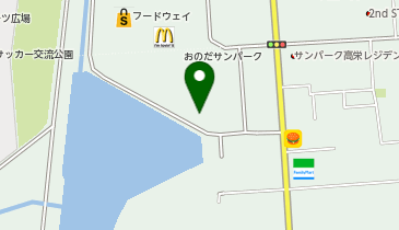 ABC MARTおのだサンパーク店の地図画像