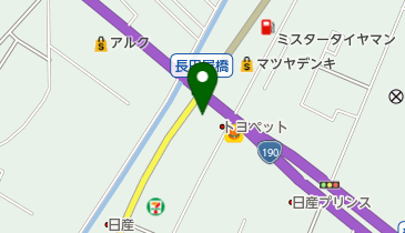 トヨタカローラ山口小野田店の地図画像