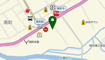 山口日産柳井店の地図画像