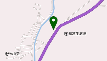 日産プリンス山口萩店の地図画像