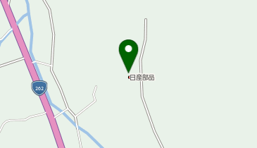 日産部品山口販売山口第二営業所の地図画像