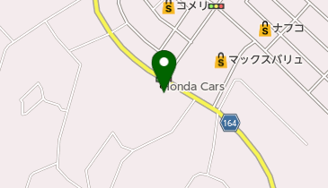 Honda Cars山口東田布施店の地図画像