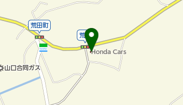 Honda Cars彦島彦島店の地図画像