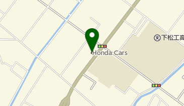 Honda Cars光東下松店の地図画像