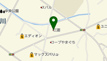 下関三菱自動車販売宇部神原店の地図画像
