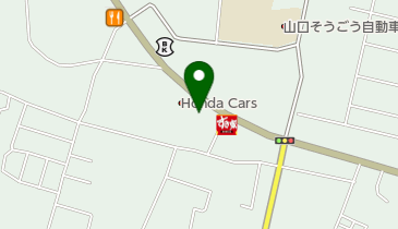 山口三菱自動車販売山口店の地図画像