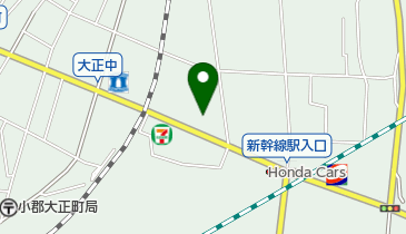 山口三菱自動車販売小郡店の地図画像