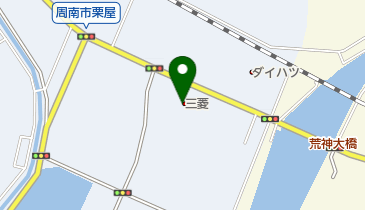 山口三菱自動車販売徳山店の地図画像