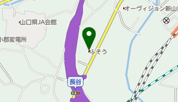 三菱ふそう中国地区販売山口の地図画像