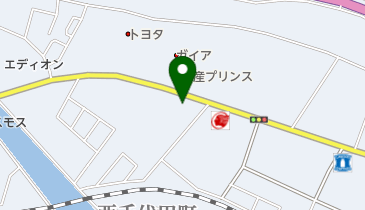 いすゞ自動車中国四国周南支店の地図画像