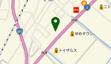 スズキ自販山口スズキアリーナ長府の地図画像