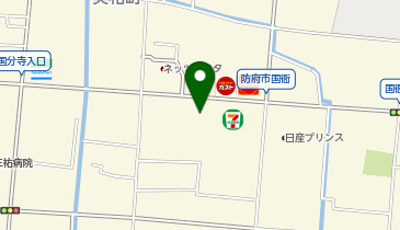 高野山スズキ本社(防府中央)の地図画像