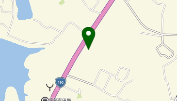 山口スズキ宇部東店の地図画像