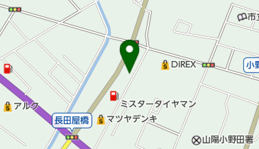 山口スズキスズキアリーナ小野田日の出の地図画像