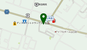 ガリバー山口店の地図画像