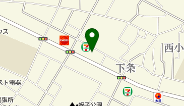 レッドバロン宇部の地図画像