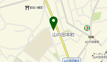 レッドバロン下関の地図画像