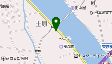 バイクハウスオータニの地図画像