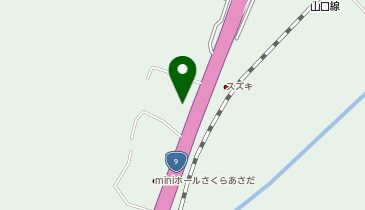 BMW山口の地図画像