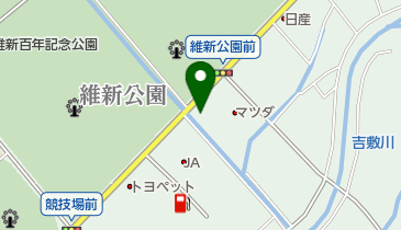 ジープ山口中央の地図画像