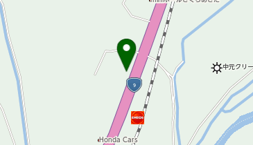 フィアット山口の地図画像