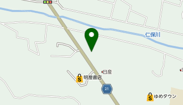 ポルシェセンター山口の地図画像