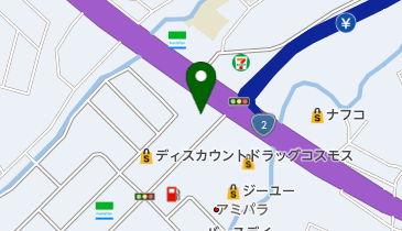 ヤナセメルセデス・ベンツ周南の地図画像