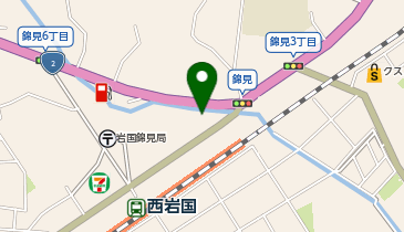 ネッツトヨタ山口岩国マイカーセンターの地図画像