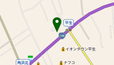 トヨタカローラ山口柳井マイカーセンターの地図画像