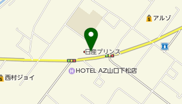 山口トヨペット周南店の地図画像