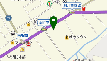 山口トヨペット柳井店の地図画像